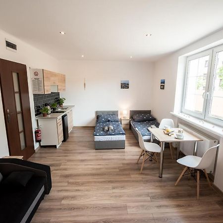 Perla Baltyku Appartement Ujście-Darłowskie Buitenkant foto