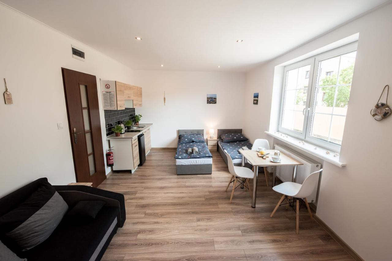Perla Baltyku Appartement Ujście-Darłowskie Buitenkant foto