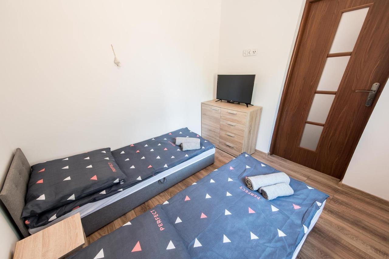 Perla Baltyku Appartement Ujście-Darłowskie Buitenkant foto