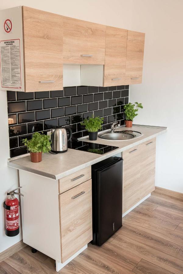 Perla Baltyku Appartement Ujście-Darłowskie Buitenkant foto
