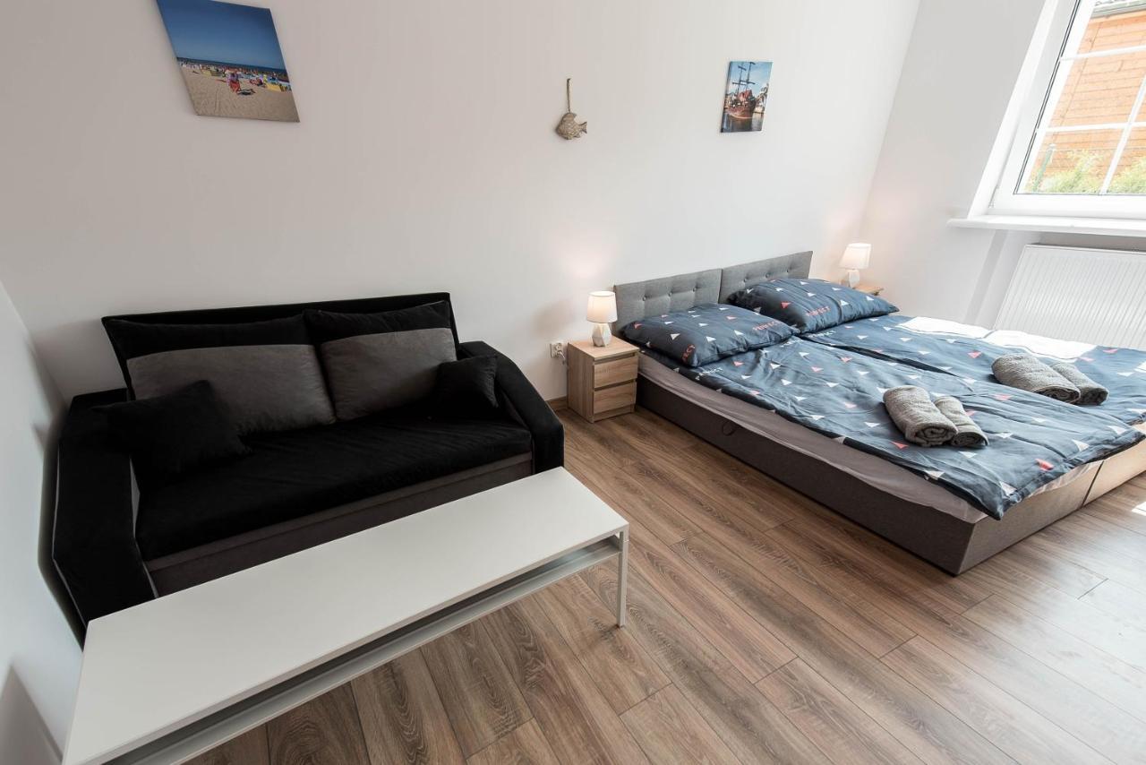 Perla Baltyku Appartement Ujście-Darłowskie Buitenkant foto
