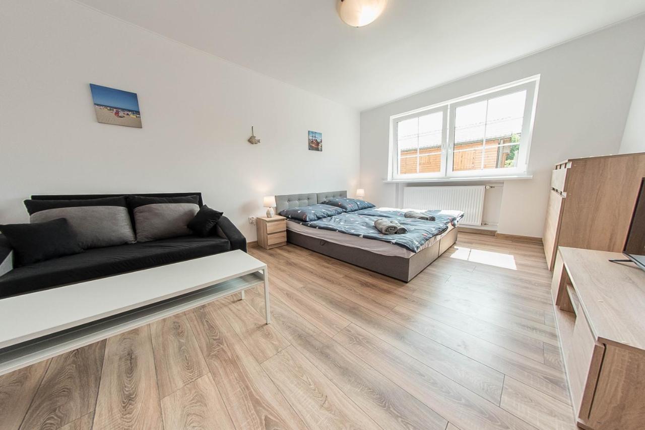 Perla Baltyku Appartement Ujście-Darłowskie Buitenkant foto