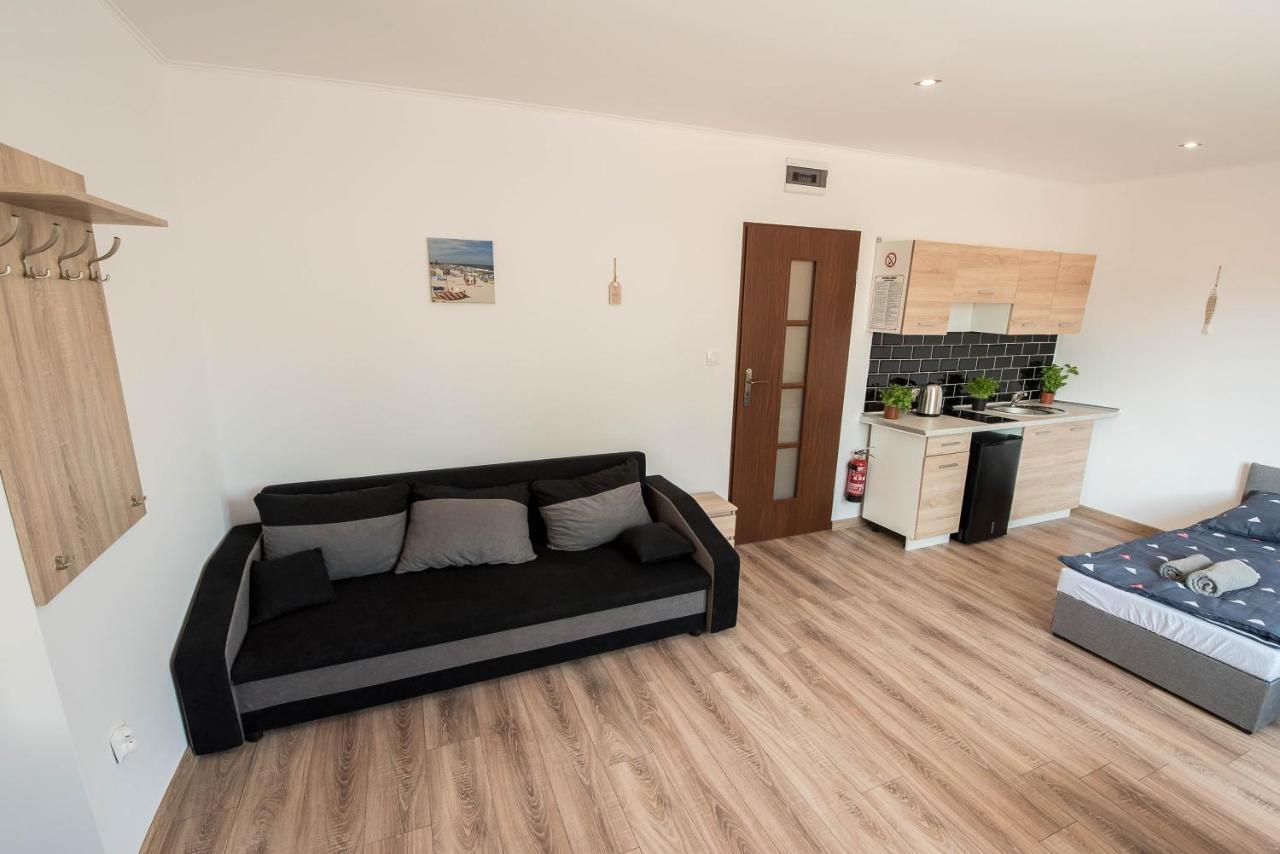 Perla Baltyku Appartement Ujście-Darłowskie Buitenkant foto