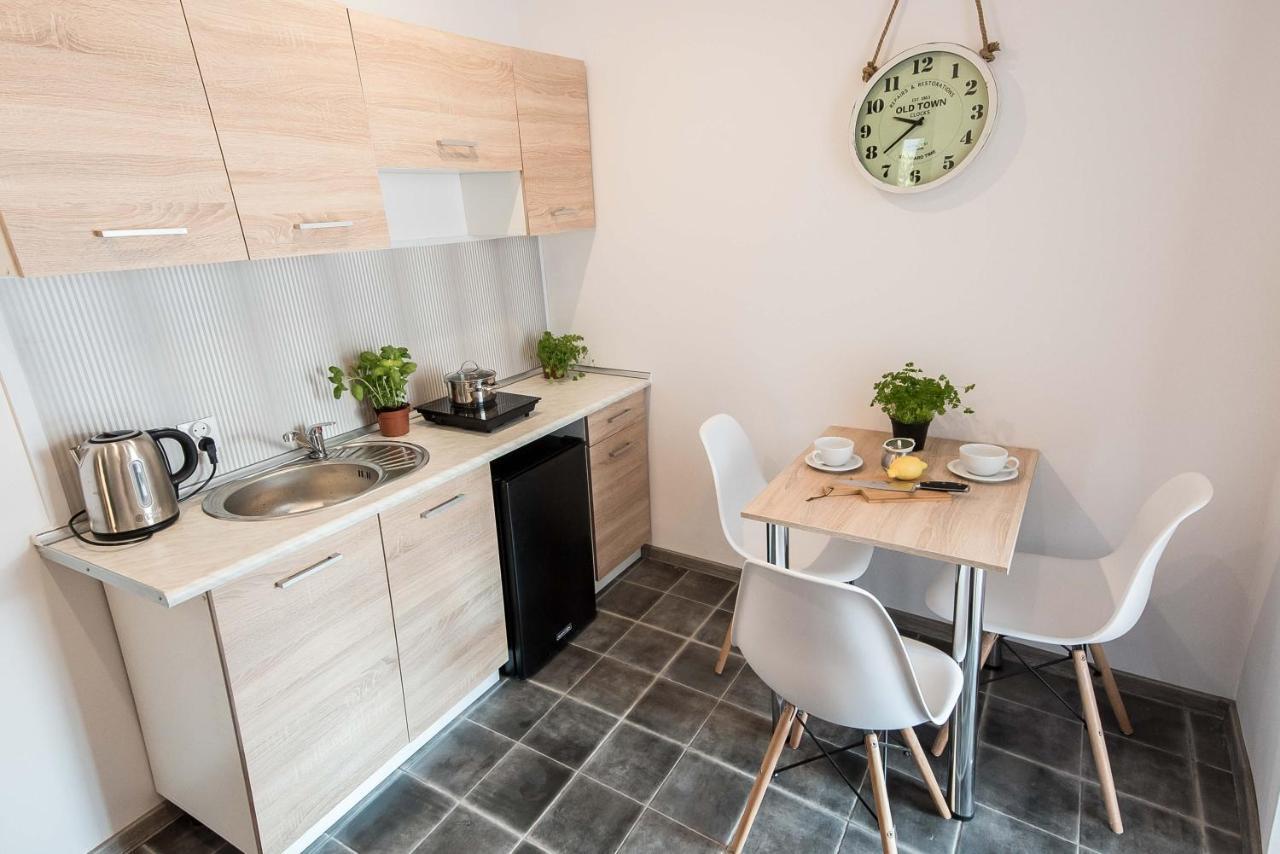 Perla Baltyku Appartement Ujście-Darłowskie Buitenkant foto